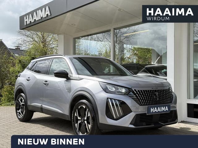 Peugeot 2008 1.2 Turbo 100 Allure | Draadloos Apple Carplay/Android Auto | Parkeersensoren | Privacy Glass | Lichtmetalen velgen |