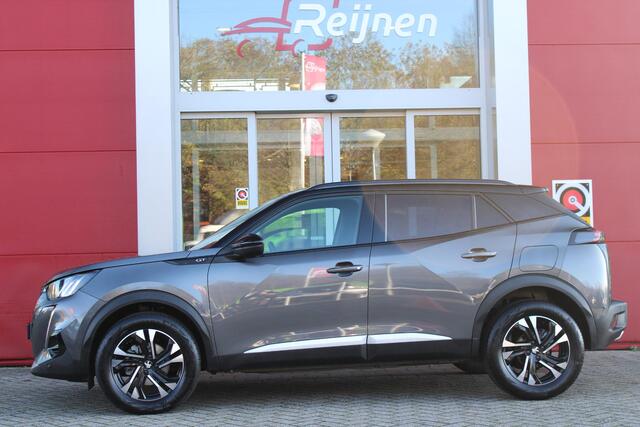 Peugeot 2008 1.2 130PK GT | NAVIGATIE 10" TOUCHSCREEN | APPLE CARPLAY/ANDROID AUTO | CRUISE CONTROL | ACHTERUITRIJ CAMERA | DODEHOEK BEWAKING | FULL LED KOPLAMPEN | 3-D INSTRUMENTENPANEEL | DAB+ RADIO | LICHTMETALEN VELGEN 17" |