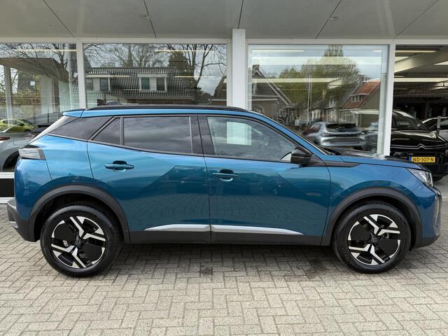Peugeot 2008 1.2 Turbo 100 Allure | Parkeersensoren | Draadloos Apple Carplay/Android Auto | Privacy Glass | Bleu Obsession