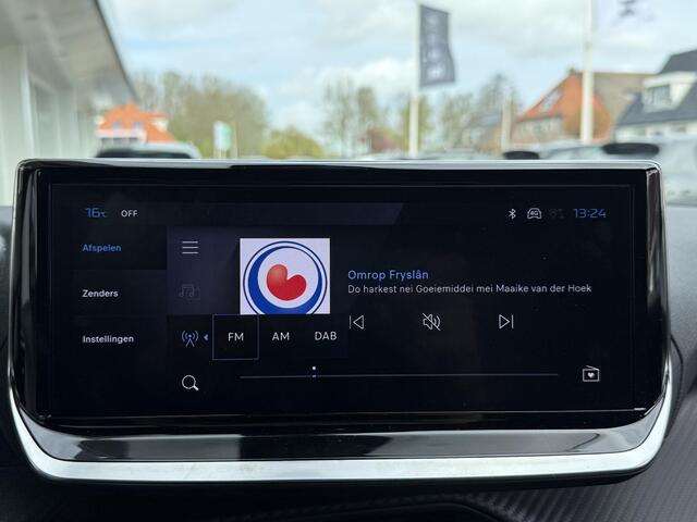 Peugeot 2008 1.2 Turbo 100 Allure | Parkeersensoren | Draadloos Apple Carplay/Android Auto | Privacy Glass | Bleu Obsession