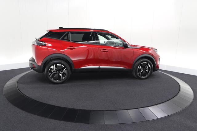 Peugeot 2008 Hybrid 145 e-DCS6 Allure | 360 Camera | Adaptieve Cruise Control | Navigatie | Dodehoekdetectie