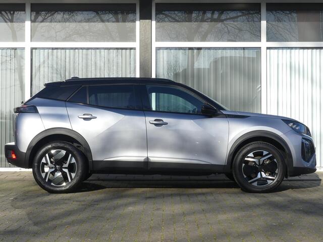 Peugeot 2008 1.2 Hybrid 136PK GT e-DCS6 Automaat Navigatie, Achteruitrijcamera, Keyless, Parkeersensoren, Adaptieve Cruise Control, Apple Carplay, Android Auto