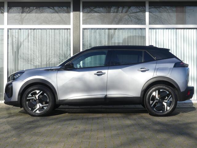 Peugeot 2008 1.2 Hybrid 136PK GT e-DCS6 Automaat Navigatie, Achteruitrijcamera, Keyless, Parkeersensoren, Adaptieve Cruise Control, Apple Carplay, Android Auto