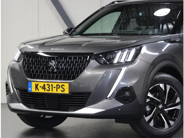 Peugeot 2008 1.2 130PK GT | 1ste eigenaar | AppleCarPlay/AndroidAuto | Climate Control | Cruise Control | Camera | FULL LED | Navigatie | LMV | Parkeersensoren | Privacy Glass | Isofix | Two-Tone | Sfeerverlichting |