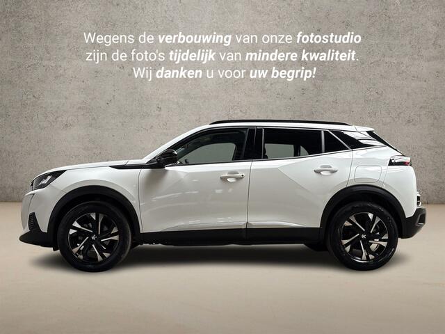Peugeot 2008 1.2 PureTech Allure Sport 131Pk Automaat (VIRTUAL COCKPIT, APPLE CARPLAY, GROOT NAVI, 360 CAMERA, LEDER, SPORTSTOELEN, GETINT GLAS, LANE ASSIST, NIEUWSTAAT)