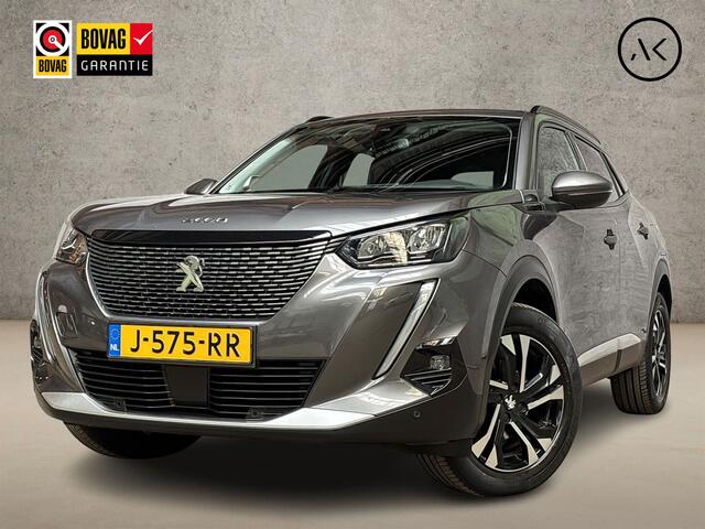 Peugeot 2008 1.2 PureTech Allure Sport 131Pk Automaat (VIRTUAL COCKPIT, APPLE CARPLAY, GROOT NAVI, 360 CAMERA, KEYLESS, SPORTSTOELEN, GETINT GLAS, LEDER, NIEUWE APK, NIEUWSTAAT)