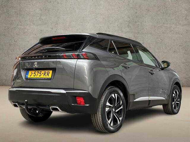 Peugeot 2008 1.2 PureTech Allure Sport 131Pk Automaat (VIRTUAL COCKPIT, APPLE CARPLAY, GROOT NAVI, 360 CAMERA, KEYLESS, SPORTSTOELEN, GETINT GLAS, LEDER, NIEUWE APK, NIEUWSTAAT)