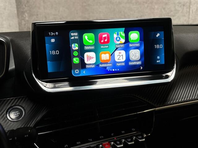 Peugeot 2008 1.2 PureTech Allure Sport 131Pk Automaat (VIRTUAL COCKPIT, APPLE CARPLAY, GROOT NAVI, 360 CAMERA, KEYLESS, SPORTSTOELEN, GETINT GLAS, LEDER, NIEUWE APK, NIEUWSTAAT)