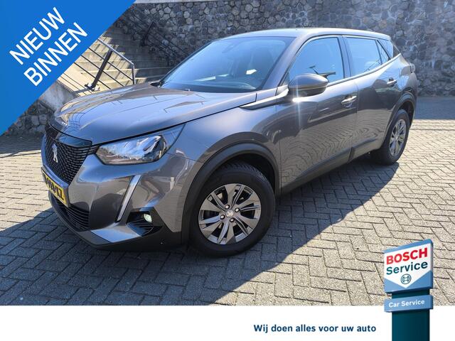 Peugeot 2008 1.2 PureTech Blue Lease Active 130PK incl motor update tegen olie verbruik, carplay, climate en cruise control, camera.