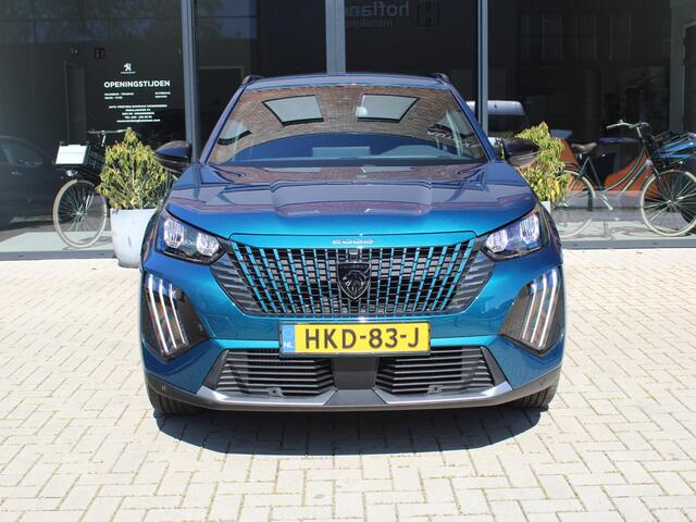 Peugeot 2008 1.2 Hybrid 136 Allure Camera voor en achter, Stoelverwarming, Keyless entry en Trekhaak