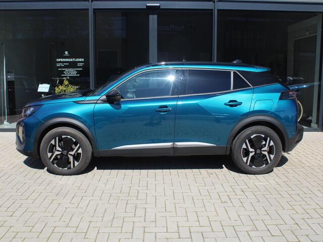 Peugeot 2008 1.2 Hybrid 136 Allure Camera voor en achter, Stoelverwarming, Keyless entry en Trekhaak