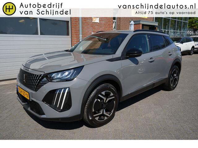 Peugeot 2008 1.2 PureTech 130 Allure AUTOMAAT - NIEUW MODEL - CAMERA - HALF LEDER - PARKEERSENSOREN V+A - DAB+ - RIJSTROOKSENSOR - CARPLAY - ANDROID - 17 INCH LMV - NAVI - BLUETOOTH