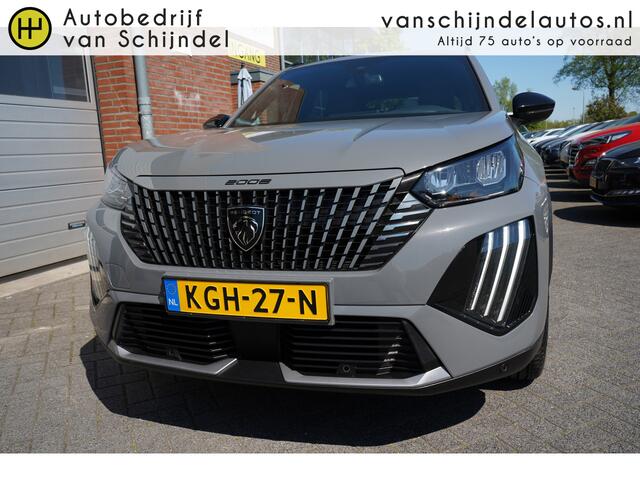 Peugeot 2008 1.2 PureTech 130 Allure AUTOMAAT - NIEUW MODEL - CAMERA - HALF LEDER - PARKEERSENSOREN V+A - DAB+ - RIJSTROOKSENSOR - CARPLAY - ANDROID - 17 INCH LMV - NAVI - BLUETOOTH