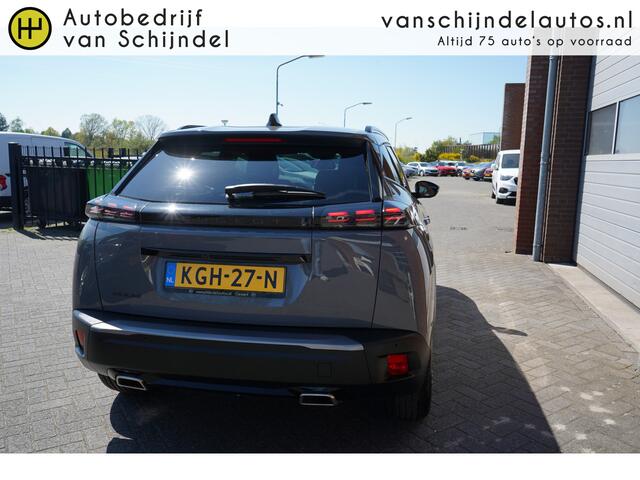 Peugeot 2008 1.2 PureTech 130 Allure AUTOMAAT - NIEUW MODEL - CAMERA - HALF LEDER - PARKEERSENSOREN V+A - DAB+ - RIJSTROOKSENSOR - CARPLAY - ANDROID - 17 INCH LMV - NAVI - BLUETOOTH