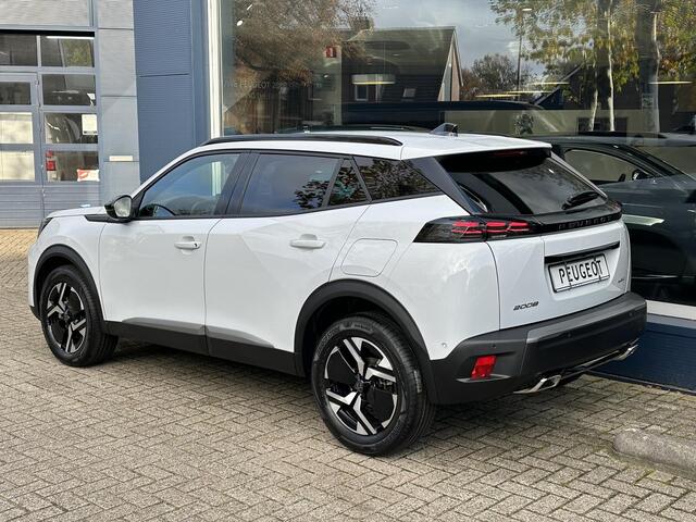 Peugeot 2008 1.2 Hybride Automaat 145 PK Allure | Navigatie | Keyless entry | Adaptieve Cruise Control | 360 Graden Camera | Parkeersensoren V+A | Hoge Zitpositie | Dode Hoek Detectie |Hybride Elektrisch rijden met Automaat | Climate Control | LED Verlichting | 17" L