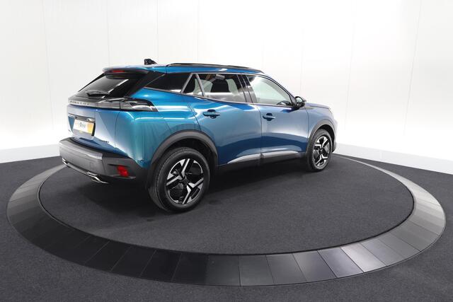 Peugeot 2008 Hybrid 145 Allure | 360 Camera | Adaptieve Cruise Control | Dodehoekdetectie | Apple Carplay