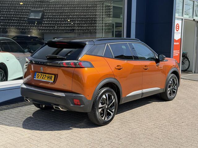 Peugeot 2008 1.2 Turbo 155PK GT Pack | Automaat | All season banden | Navigatie | Keyless Entry/Start | Alcantara Stoelen | Full LED Verlichting | Adaptieve Cruise Control | Dode Hoek Detectie | Climate Control | Stoelverwarming |