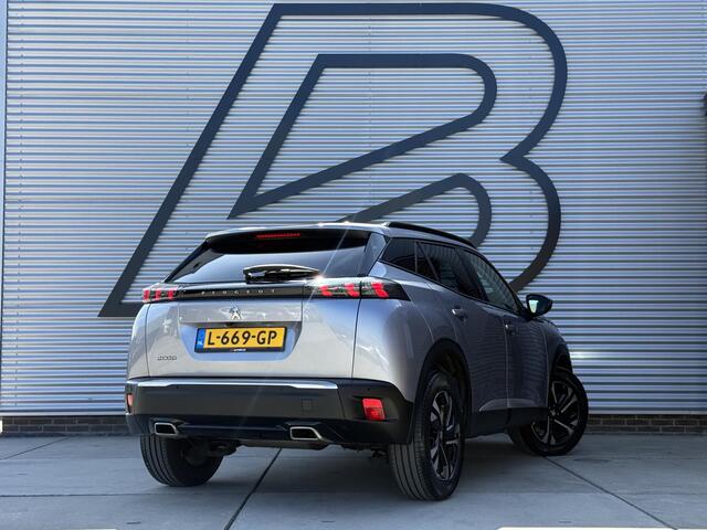 Peugeot 2008 1.2 PureTech Blue Lease Allure 2e Eigenaar|Navi|Camera|D-riem v.v. in 2026|Clima|Cruise|Carplay|APK tot 02-2028