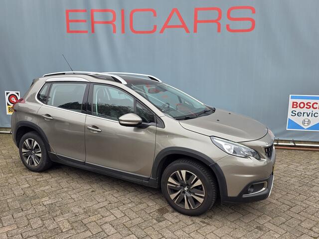 Peugeot 2008 1.2 PureTech Allure NAVI TEL LM PANORAMADAK LEER