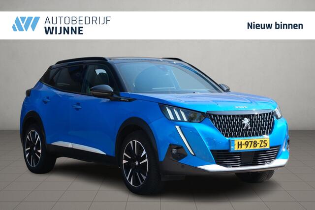 Peugeot 2008 1.2 PureTech GT-Line | Navi | Panoramadak | Camera | Cruise | 18" velgen