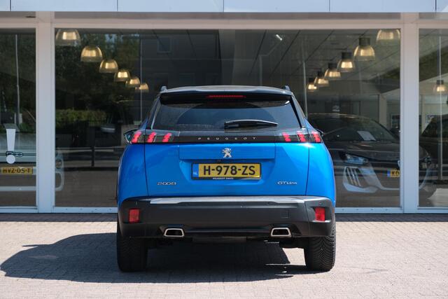 Peugeot 2008 1.2 PureTech GT-Line | Navi | Panoramadak | Camera | Cruise | 18" velgen