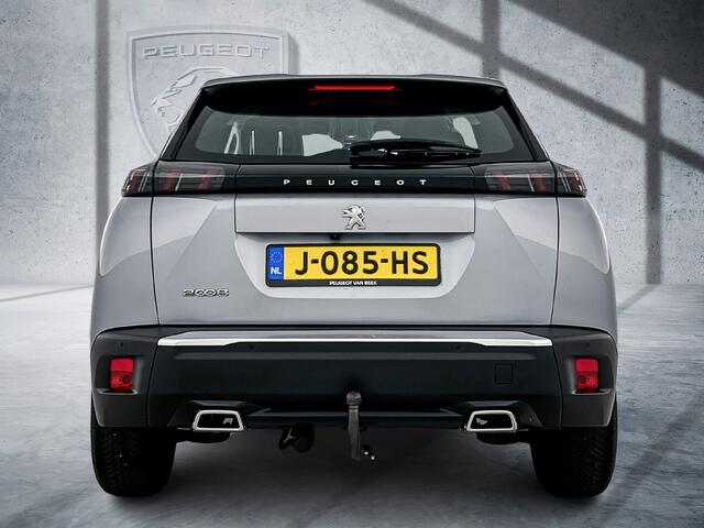 Peugeot 2008 130 PK Automaat Allure | Afneembare Trekhaak | Achteruitrijcamera Navigatiesysteem | Apple Carplay / Android Auto |