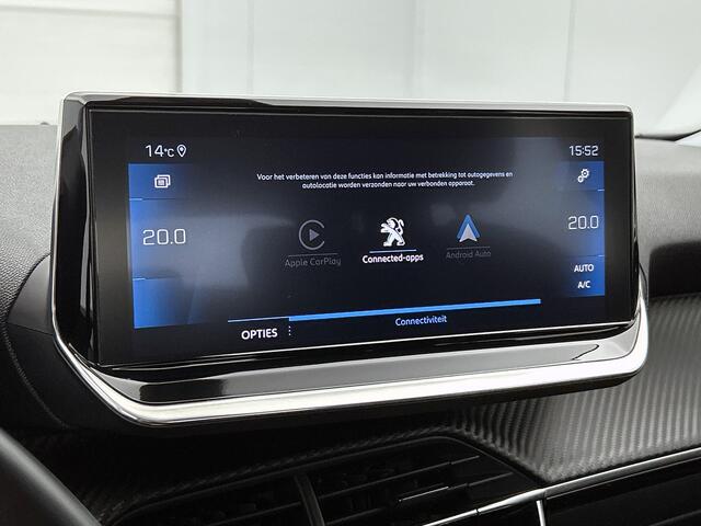 Peugeot 2008 130 PK Automaat Allure | Afneembare Trekhaak | Achteruitrijcamera Navigatiesysteem | Apple Carplay / Android Auto |