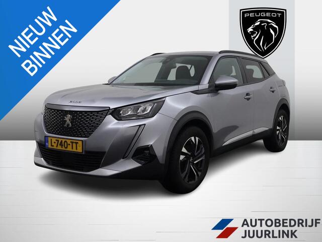 Peugeot 2008 1.2T 100pPK Allure Pack Nav/Trekhaak/H.Leder/Ecc /Camera/El.Pakket/VC