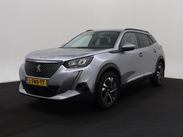 Peugeot 2008 1.2T 100pPK Allure Pack Nav/Trekhaak/H.Leder/Ecc /Camera/El.Pakket/VC
