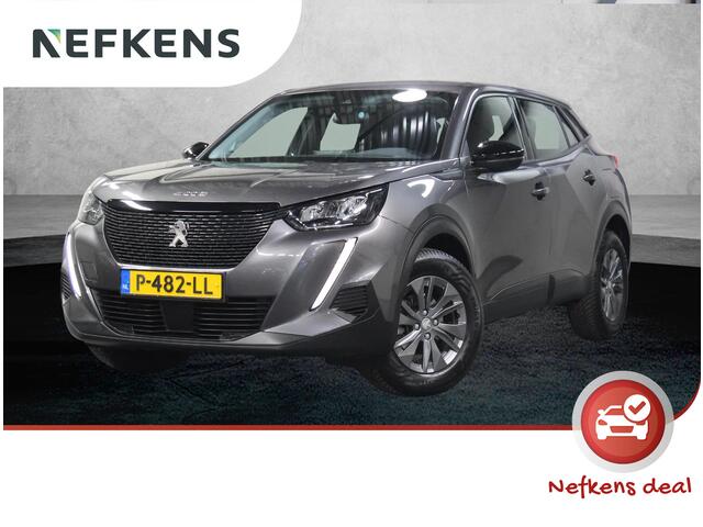 Peugeot 2008 1.2 130PK Active Pack | 1ste eigenaar | AppleCarPlay/AndroidAuto | Climate Control | Cruise Control | Keyless | LED | LMV | Parkeersensoren | Isofix |