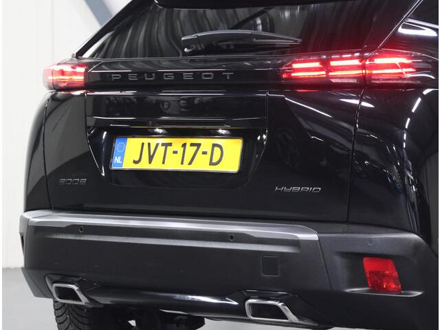 Peugeot 2008 1.2 Hybrid 145PK Allure | 1ste eigenaar | AppleCarPlay/AndroidAuto | Climate Control | Adaptive Cruise Control | 360'Camera | Keyless | FULL LED | Navigatie | LMV | Parkeersensoren | Privacy Glass | Isofix |