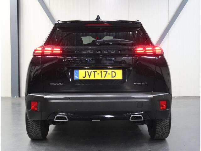 Peugeot 2008 1.2 Hybrid 145PK Allure | 1ste eigenaar | AppleCarPlay/AndroidAuto | Climate Control | Adaptive Cruise Control | 360'Camera | Keyless | FULL LED | Navigatie | LMV | Parkeersensoren | Privacy Glass | Isofix |