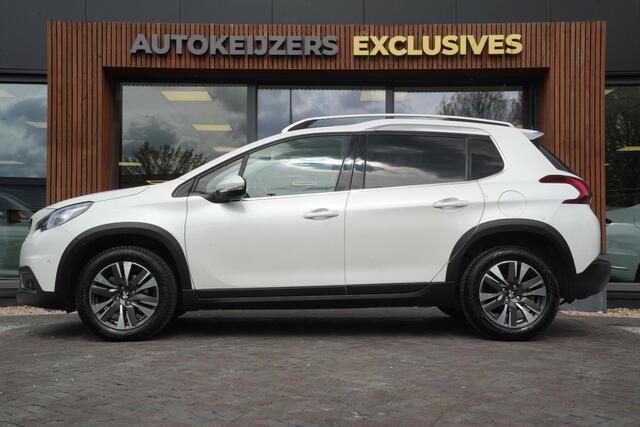 Peugeot 2008 1.2 PureTech Allure Pano Dakrail DAB Trekhaak Airco Stuurwielbed. Camera