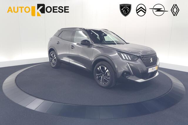 Peugeot 2008 PureTech 130 EAT8 GT | Camera | Dodehoekdetectie | Apple Carplay | Pack Winter