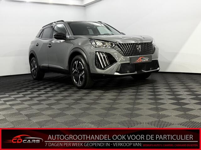 Peugeot 2008 1.2 PureTech 100 Allure 360 Camera, Navi, Stoelverwarming, Keyless start, Cruise control, Virtual desk, Half leder, 1 jaar garantie