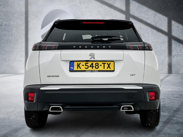 Peugeot 2008 130 PK Automaat GT | Rijklaar | Panoramadak | Achteruitrijcamera | Apple Carplay |