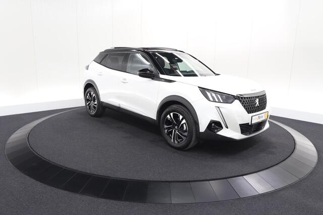 Peugeot 2008 PureTech 130 GT | Elektrisch Panoramadak | Camera | Dodehoekdetectie | Navigatie