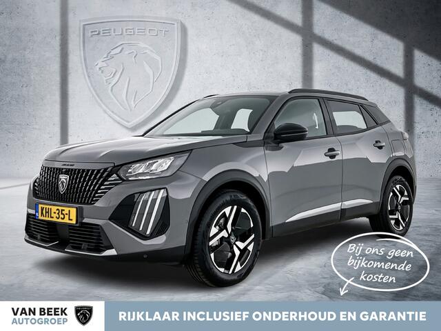 Peugeot 2008 Hybrid 145pk Automaat Allure | Rijklaar | Camera | Adaptive Cruise | Keyless |