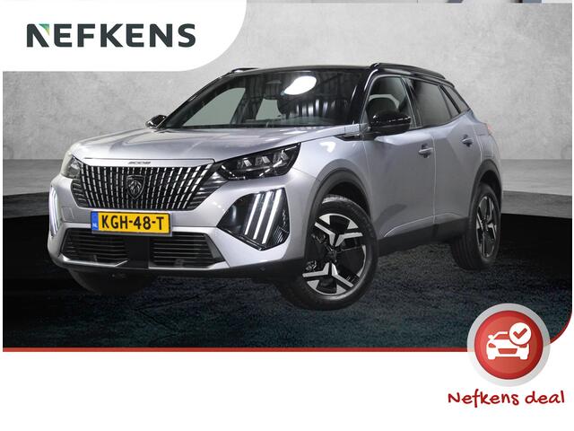 Peugeot 2008 1.2 Hybrid 145PK GT | 1ste eigenaar | AppleCarPlay/AndroidAuto | Climate Control | Cruise Control | Camera | FULL LED | LMV | Parkeersensoren | Privacy Glass | Isofix | Two-Tone | Sfeerverlichting |