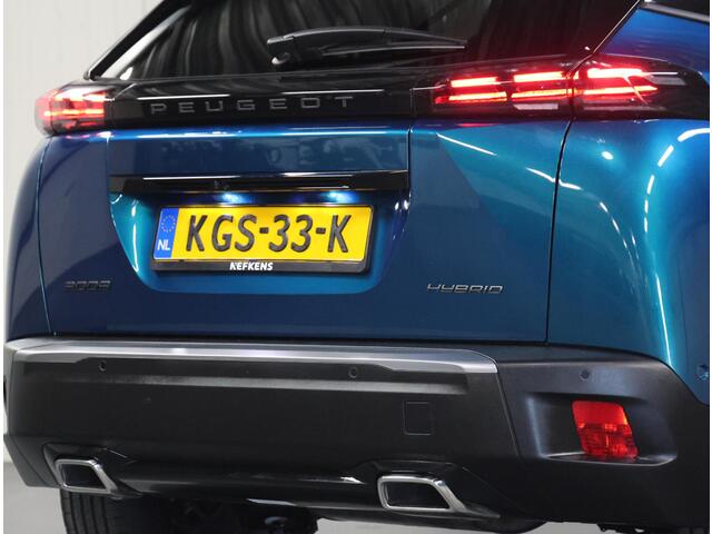 Peugeot 2008 1.2 145PK Allure Hybrid | 1ste eigenaar | AppleCarPlay/AndroidAuto | Climate Control | Adaptief Cruise Control | Camera | Keyless | FULL LED | Navigatie | LMV | Parkeersensoren | Privacy Glass | Isofix |