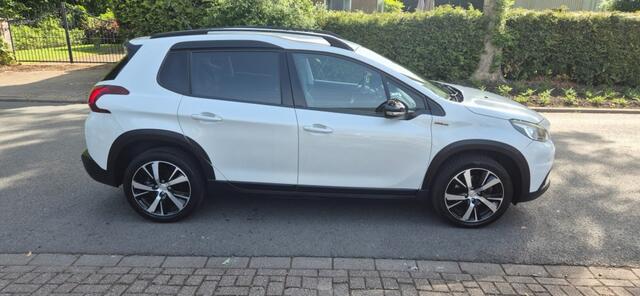 Peugeot 2008 1.2 Pure Tech GT Line*navigatie*camera*ECC*cruise*lichtmetaal*