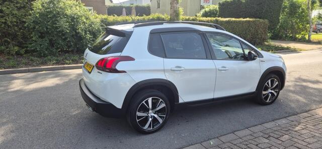 Peugeot 2008 1.2 Pure Tech GT Line*navigatie*camera*ECC*cruise*lichtmetaal*