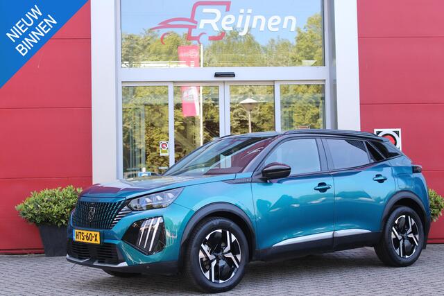 Peugeot 2008 1.2 Hybrid 145 GT AUTOMAAT | NAVIGATIE | FULL LED KOPLAMPEN | DRAADLOZE APPLE CARPLAY/ANDROID AUTO | ADAPTIVE CRUISE CONTROL | CAMERA VOOR + ACHTER | CLIMATE CONTROL | LICHTMETALEN VELGEN 17" | KEYLESS ENTRY/START | DAB+ RADIO | DODEHOEK DETECTIE | PARKEE