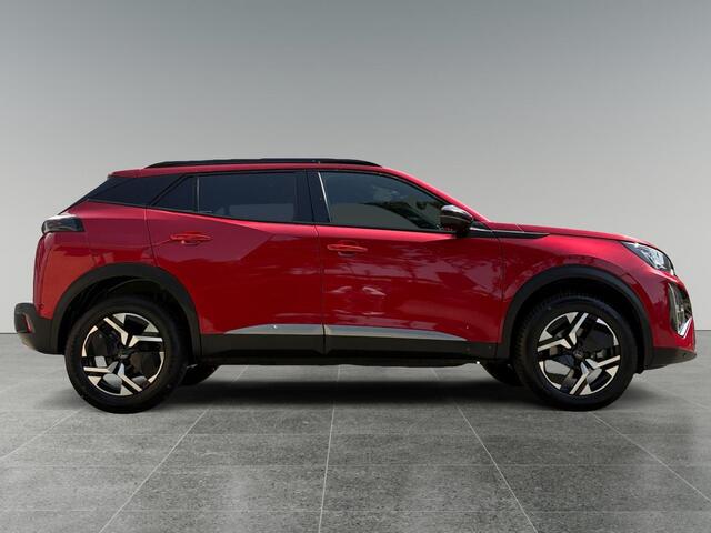 Peugeot 2008 Allure Pack 1.2 Hybrid 145pk e-DCS6 | STOELVERW. | ADAPTIVE CRUISE | KEYLESS ENTRY | 360° CAMERA | DODEHOEKBEW. | NAVI | LEDER/STOF |