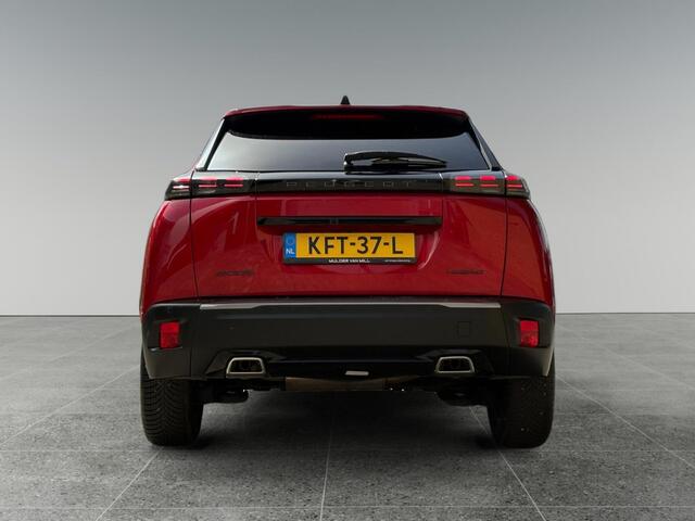 Peugeot 2008 Allure Pack 1.2 Hybrid 145pk e-DCS6 | STOELVERW. | ADAPTIVE CRUISE | KEYLESS ENTRY | 360° CAMERA | DODEHOEKBEW. | NAVI | LEDER/STOF |