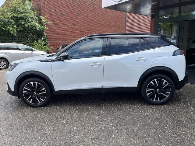 Peugeot 2008 1.2 PureTech GT Pack D.RIEM VERVANGEN // LEDER-ALCANTARA // DODEHOEK // ADAPT. CRUISE // CAMERA+SENSOREN // STOELVERWARMING // NAVI+CARPLAY //