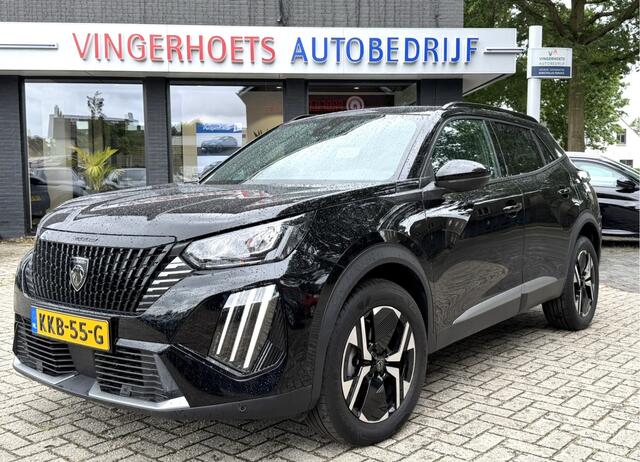 Peugeot 2008 1.2 Benzine 100 Pk. Allure *** ( Ook in Wit of Blauw Leverbaar ) *** * Draadloos Navigatie & Spotify via Apple Carplay / Android Auto * L.M. Velgen * Climate & Cruise Control * Dab Radio * Voorzijde en Achter Parkeer Sensoren * Vingerhoets; Vierde Generat