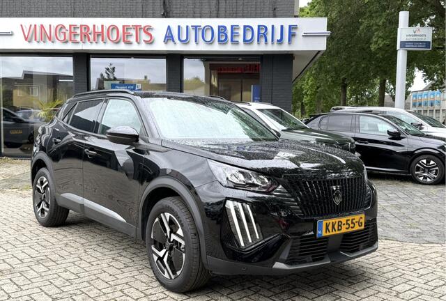 Peugeot 2008 1.2 Benzine 100 Pk. Allure *** ( Ook in Wit of Blauw Leverbaar ) *** * Draadloos Navigatie & Spotify via Apple Carplay / Android Auto * L.M. Velgen * Climate & Cruise Control * Dab Radio * Voorzijde en Achter Parkeer Sensoren * Vingerhoets; Vierde Generat