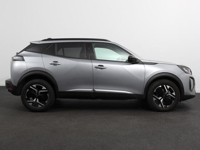 Peugeot 2008 1.2 Hybrid 136 pk Automaat Allure Navigatie Apple Carplay/Android Auto Climate Control Dab Led Parkeer sensoren Cruise Control Stoelverwarming
