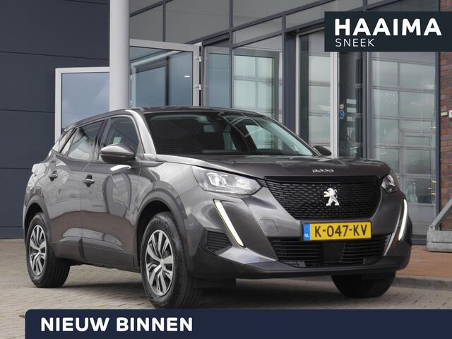 Peugeot 2008 1.2 PureTech Active | Lage km.stand | Navigatiesysteem | Android auto/Apple carplay | Airco | Trekhaak | Parkeersensoren achter